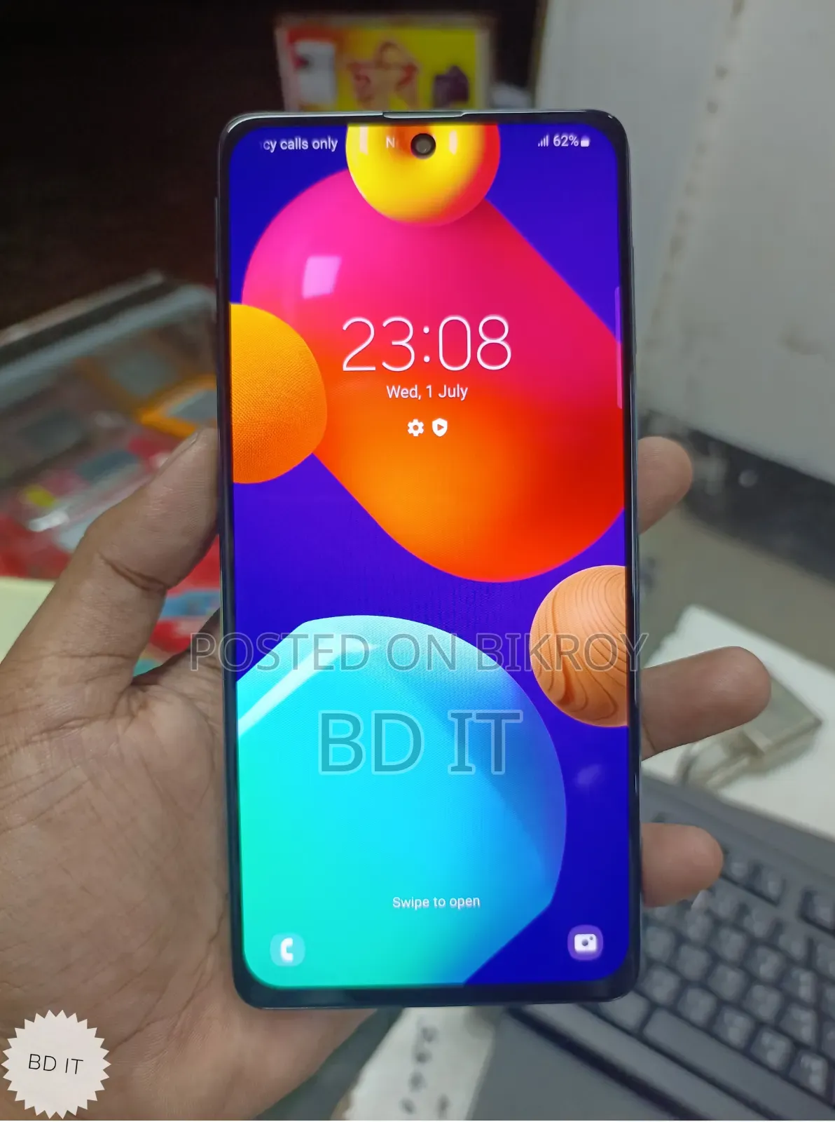 Samsung Galaxy F62 128 GB