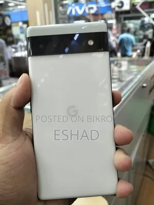 Google Pixel 6a 128 GB White