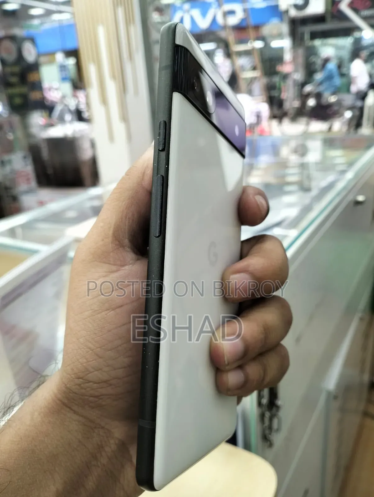 Google Pixel 6a 128 GB White