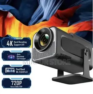 Hy320 Pro 4k Smart Projector - Native 1080p, Android 11