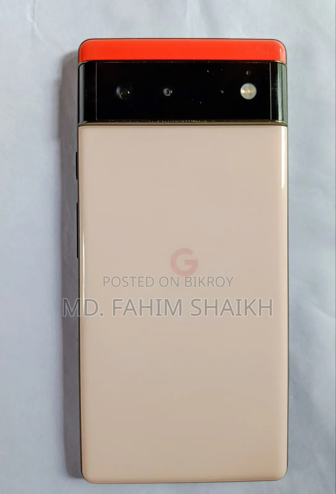 Google Pixel 6 128 GB Orange