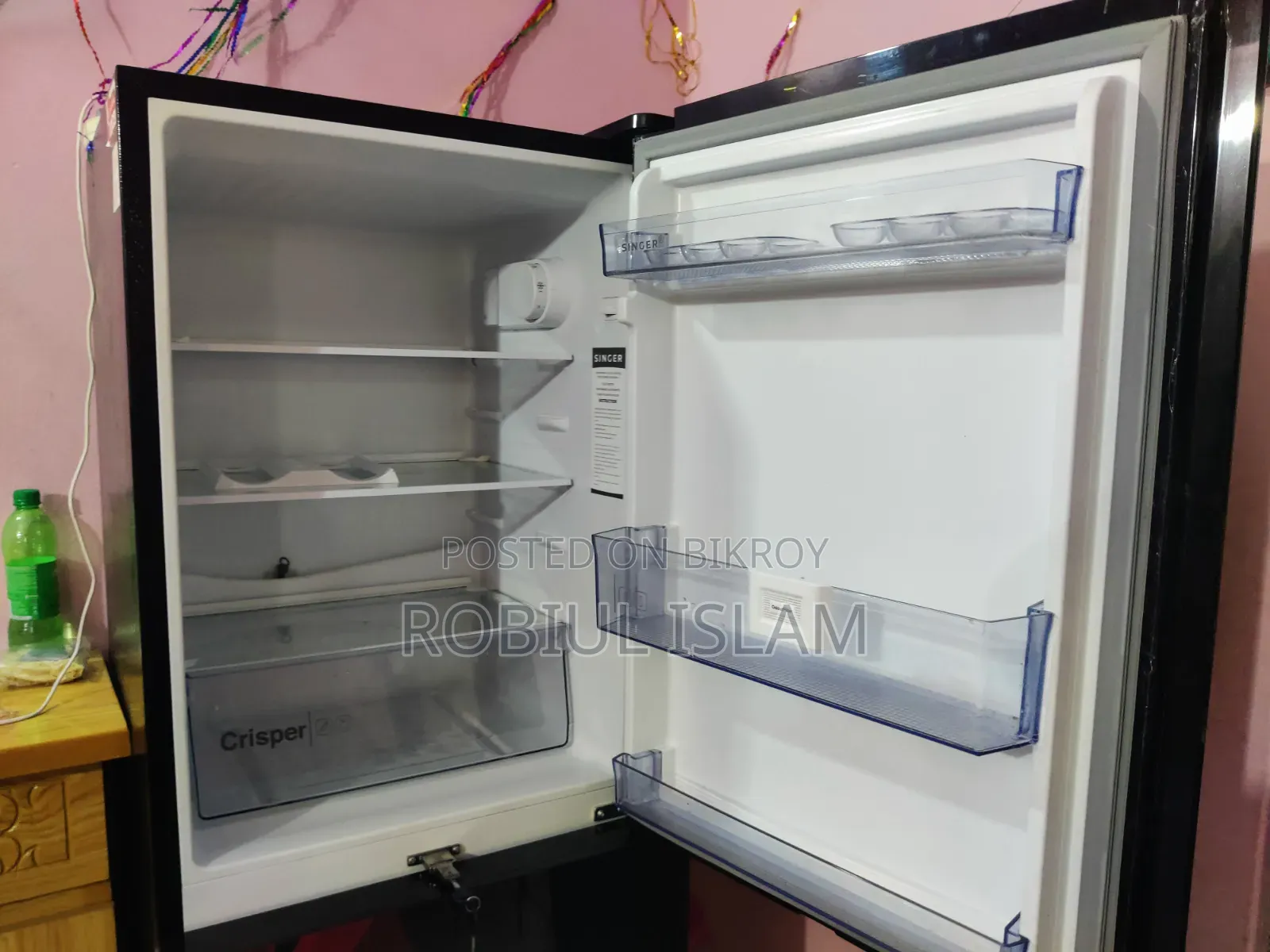 ২৬০ লিটার সিঙ্গার রেফ্রিজারেটর