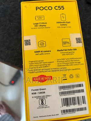 Xiaomi Poco C55 128 GB Green