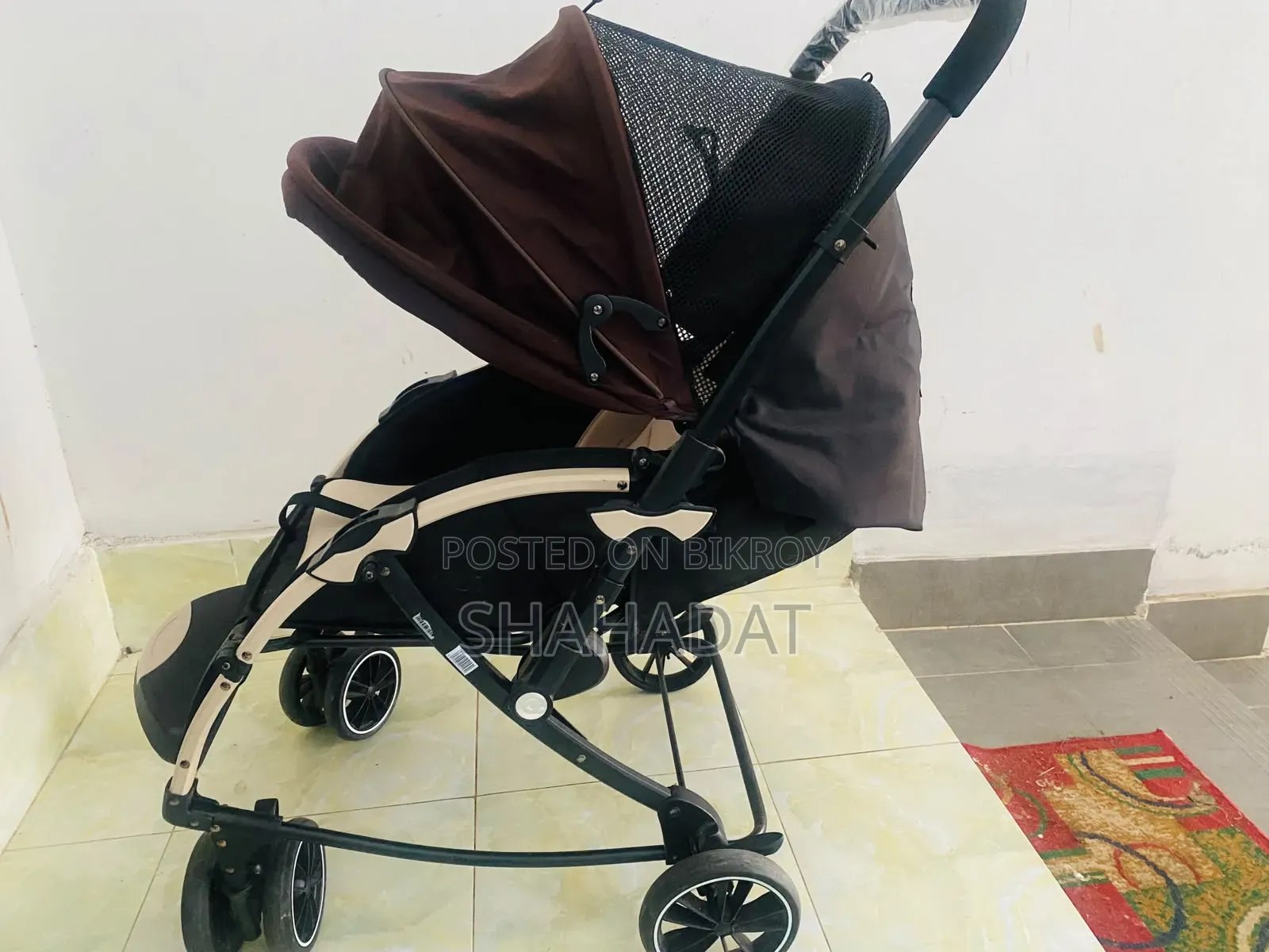 C3 Baby Trolley And Rocking Chair Full Fresh Condition