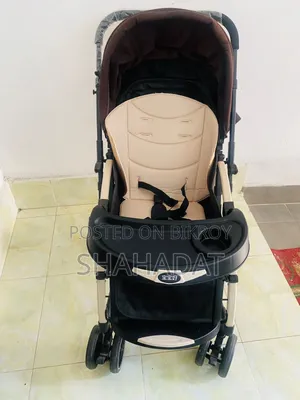 C3 Baby Trolley And Rocking Chair Full Fresh Condition