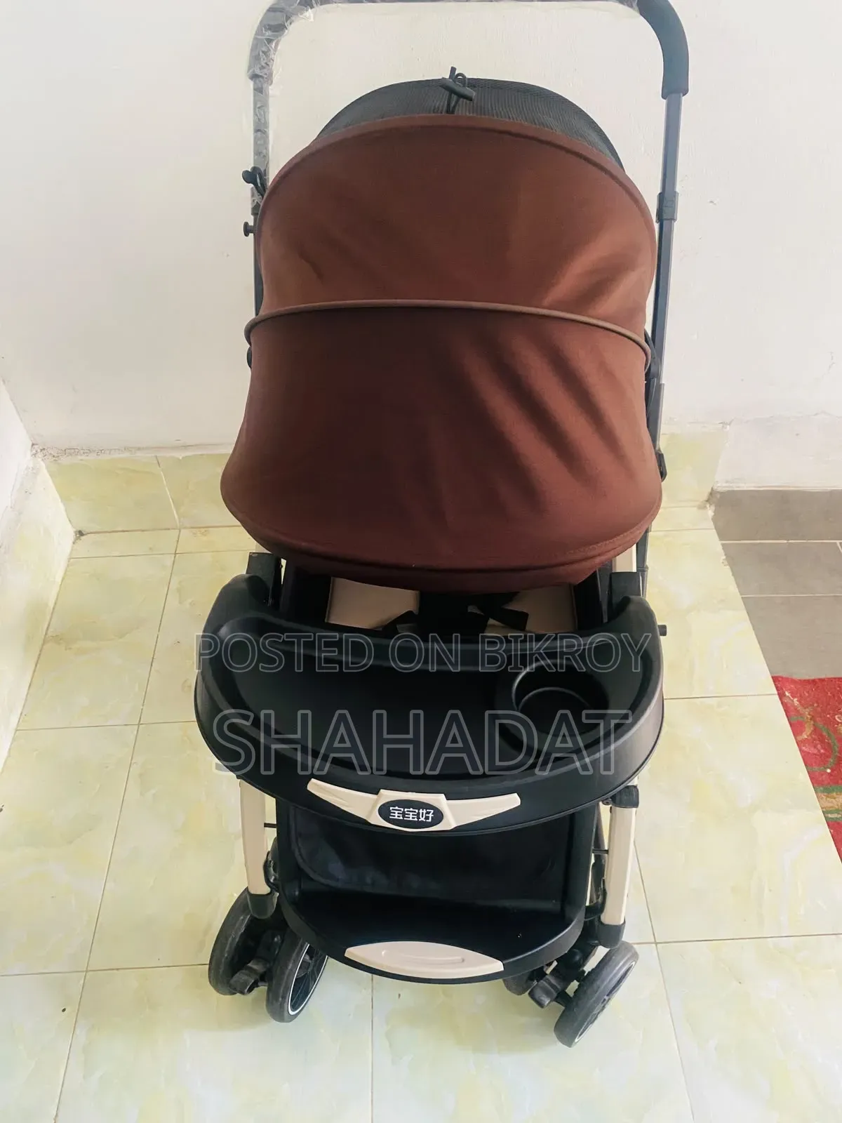 C3 Baby Trolley And Rocking Chair Full Fresh Condition