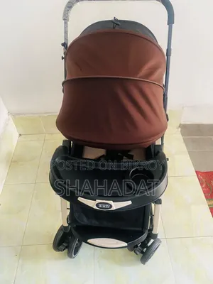 C3 Baby Trolley And Rocking Chair Full Fresh Condition
