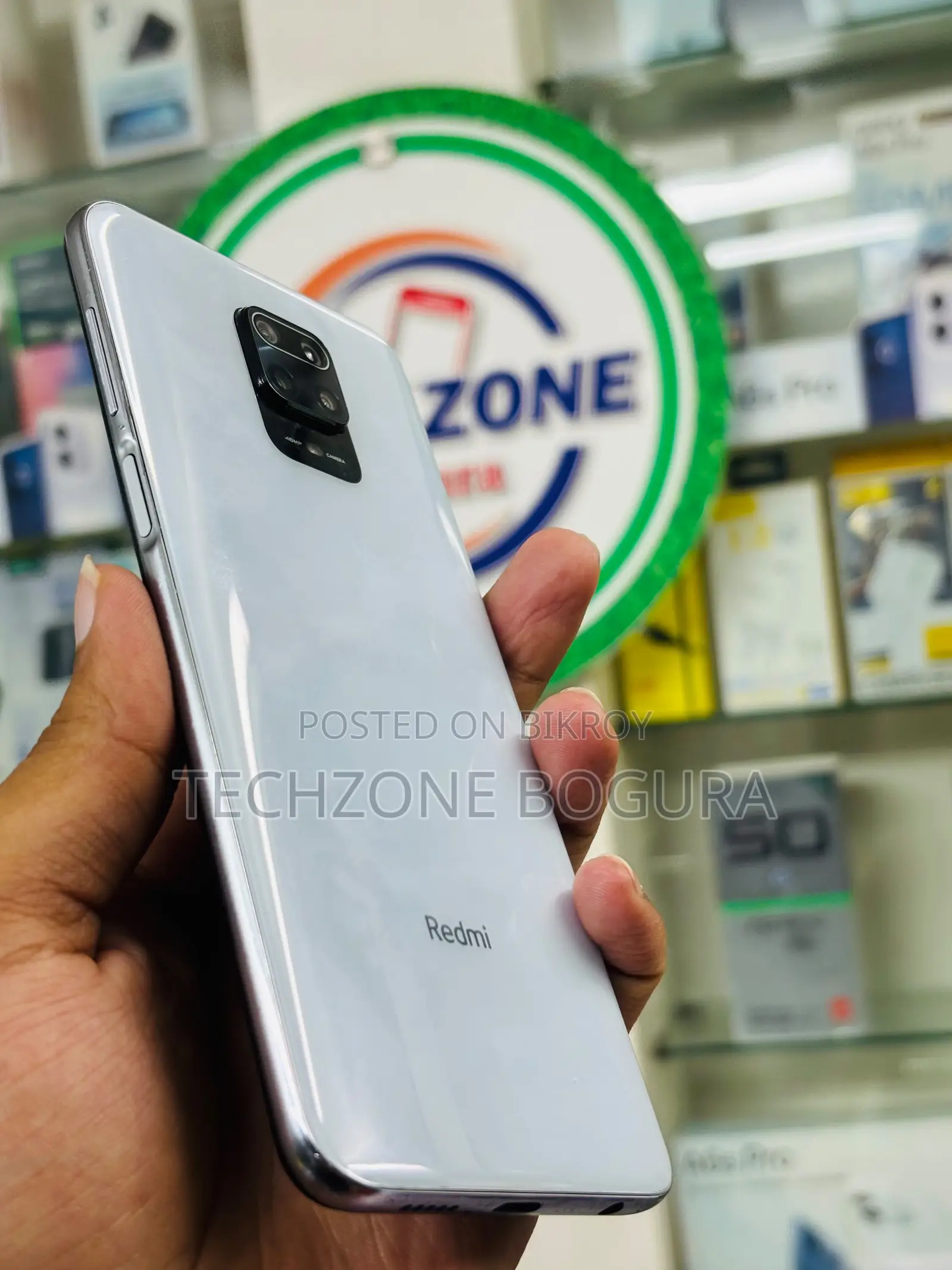শাওমি রেডমি নোট ১০ ১২৮ জিবি হোয়াইট