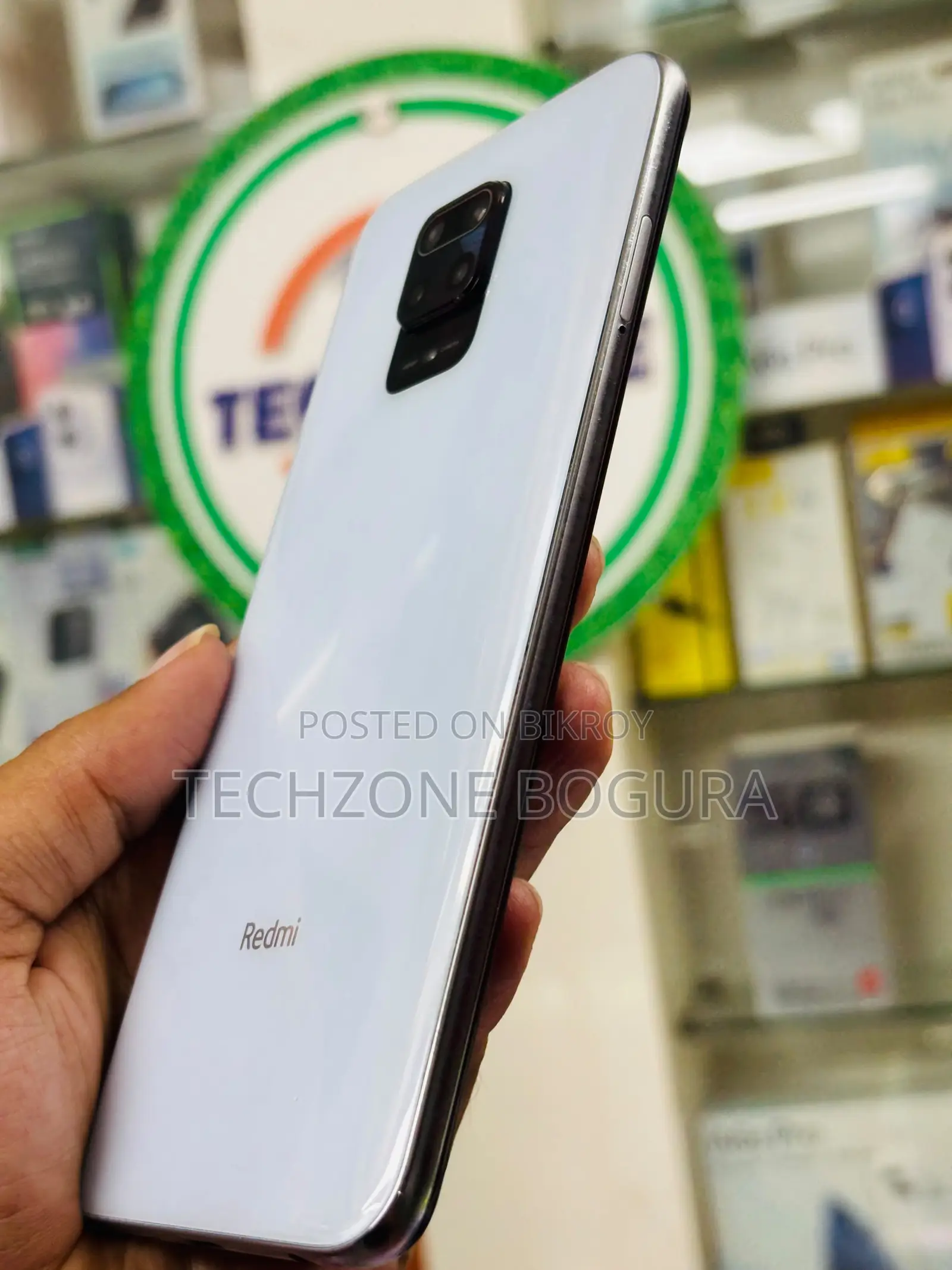 শাওমি রেডমি নোট ১০ ১২৮ জিবি হোয়াইট