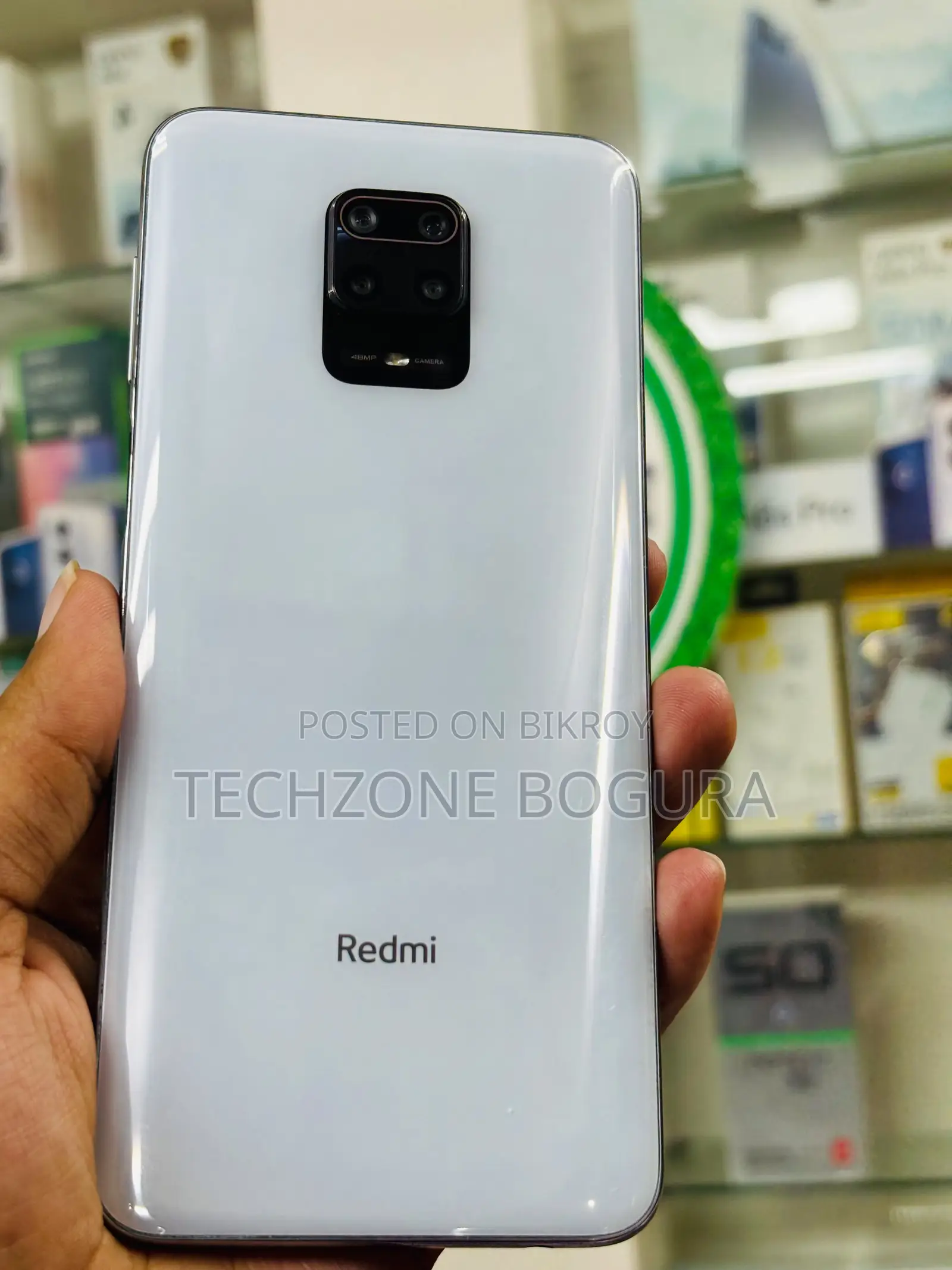 শাওমি রেডমি নোট ১০ ১২৮ জিবি হোয়াইট