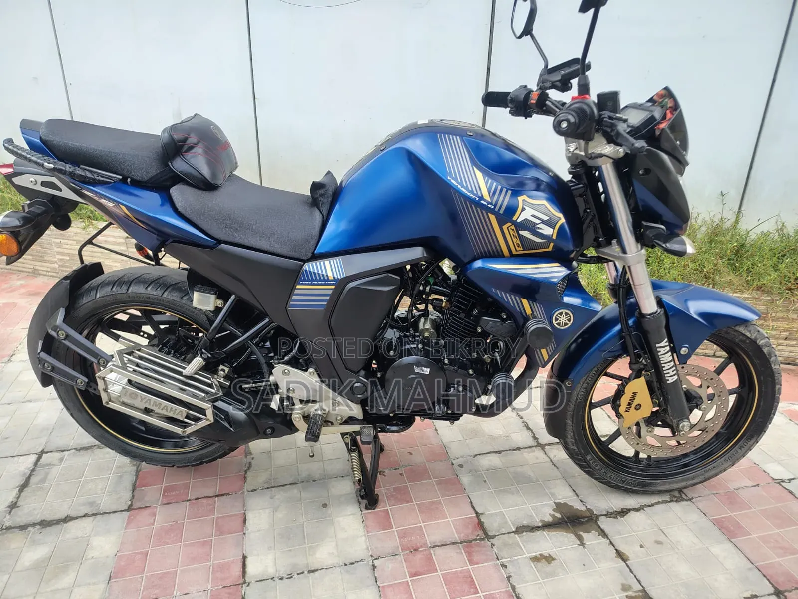 ইয়ামাহা এফজেড ২০২৪ ব্লু
