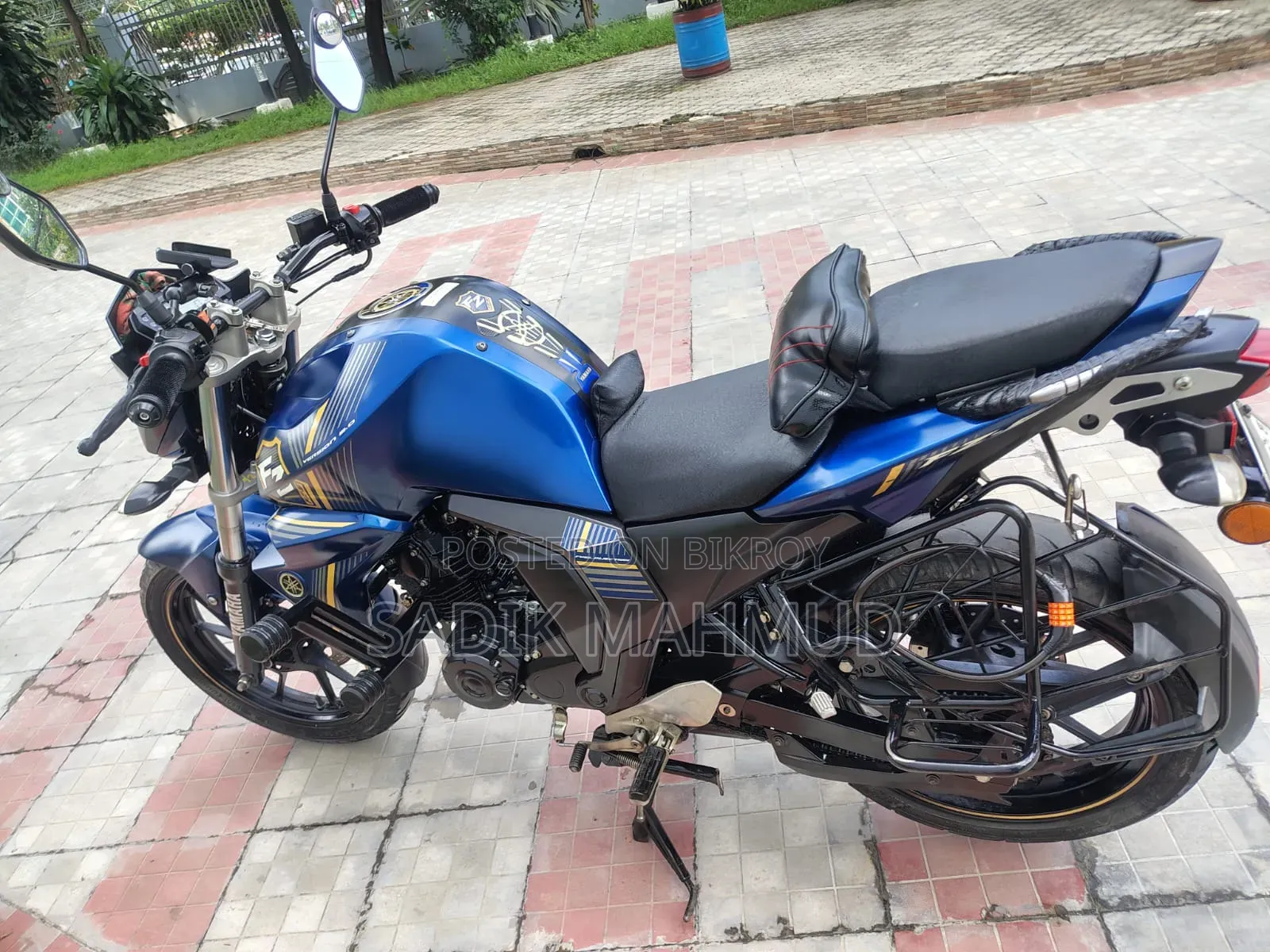 ইয়ামাহা এফজেড ২০২৪ ব্লু