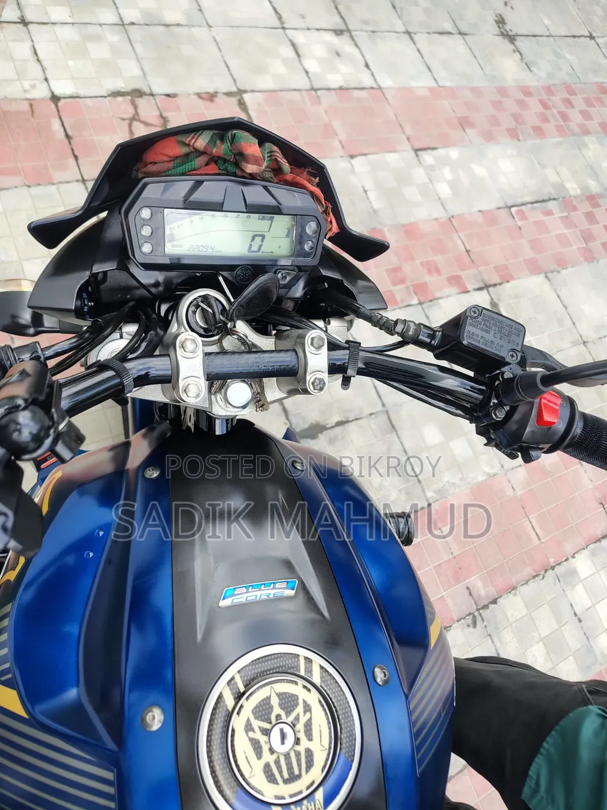 ইয়ামাহা এফজেড ২০২৪ ব্লু