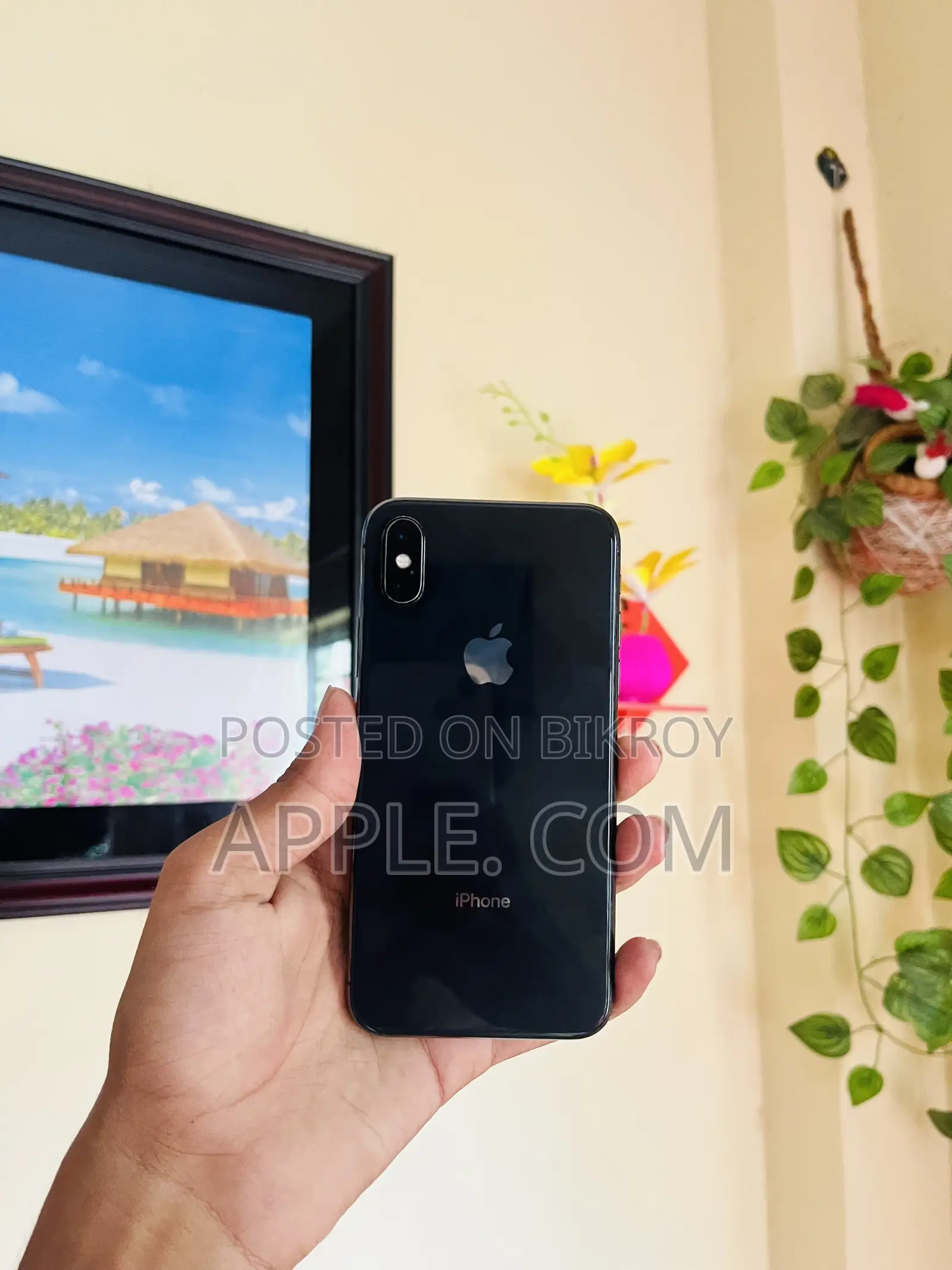 Apple iPhone X 256 GB Black