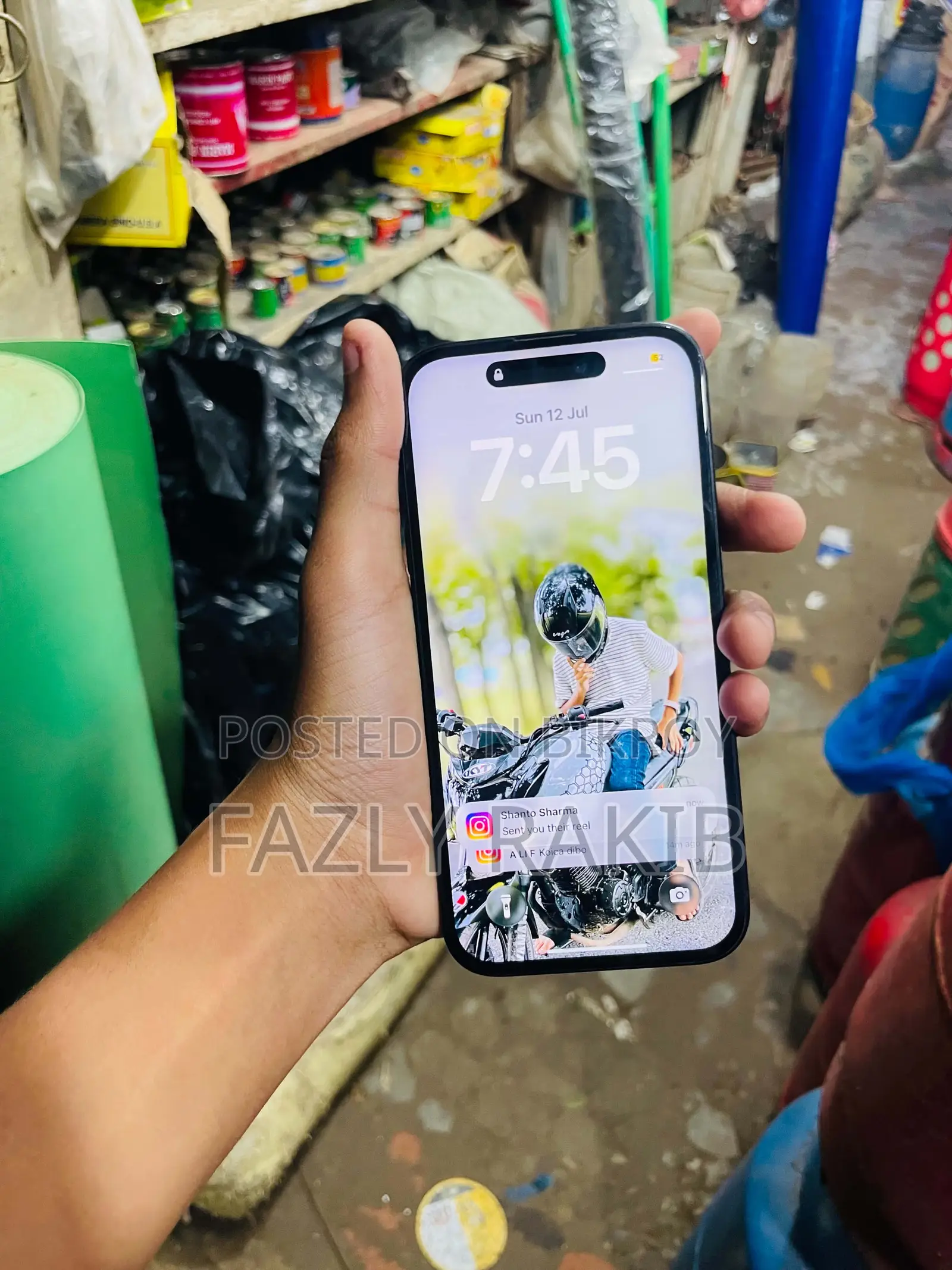 Apple iPhone 15 256 GB Black