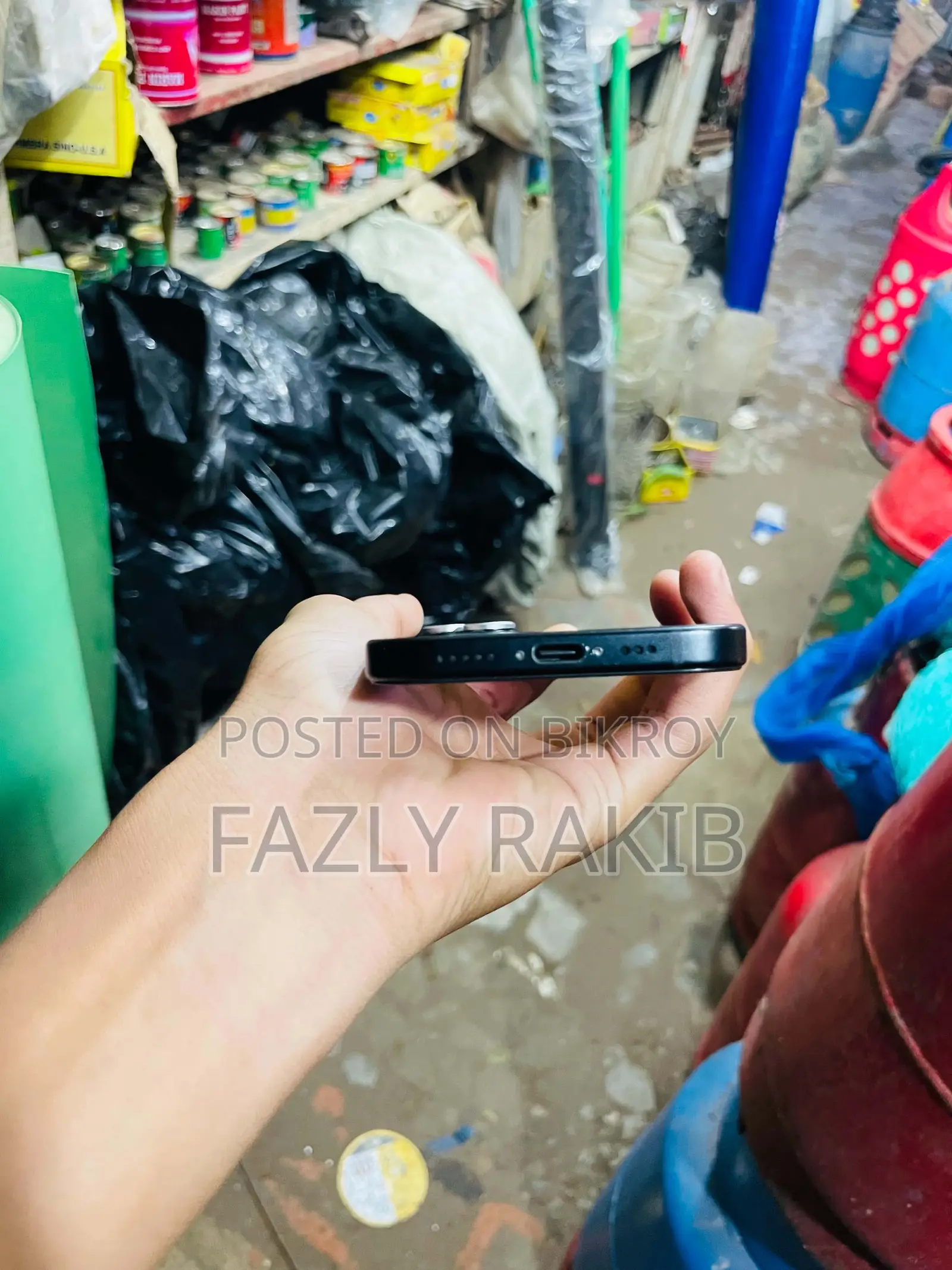 Apple iPhone 15 256 GB Black