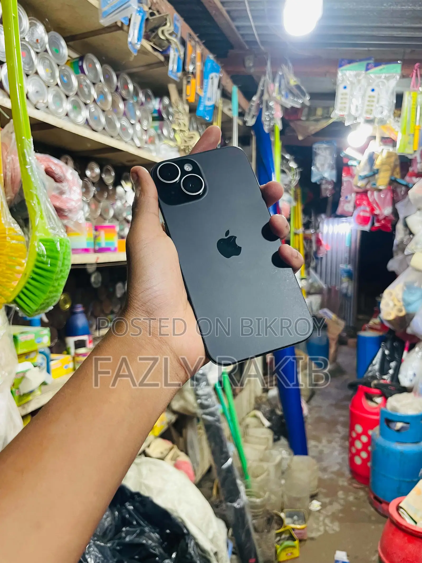 Apple iPhone 15 256 GB Black