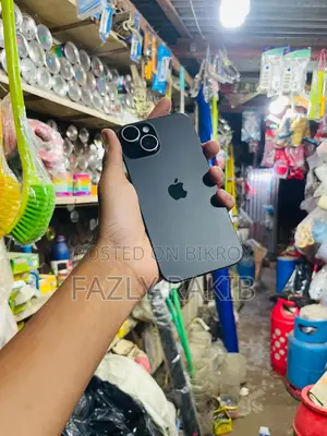 Apple iPhone 15 256 GB Black