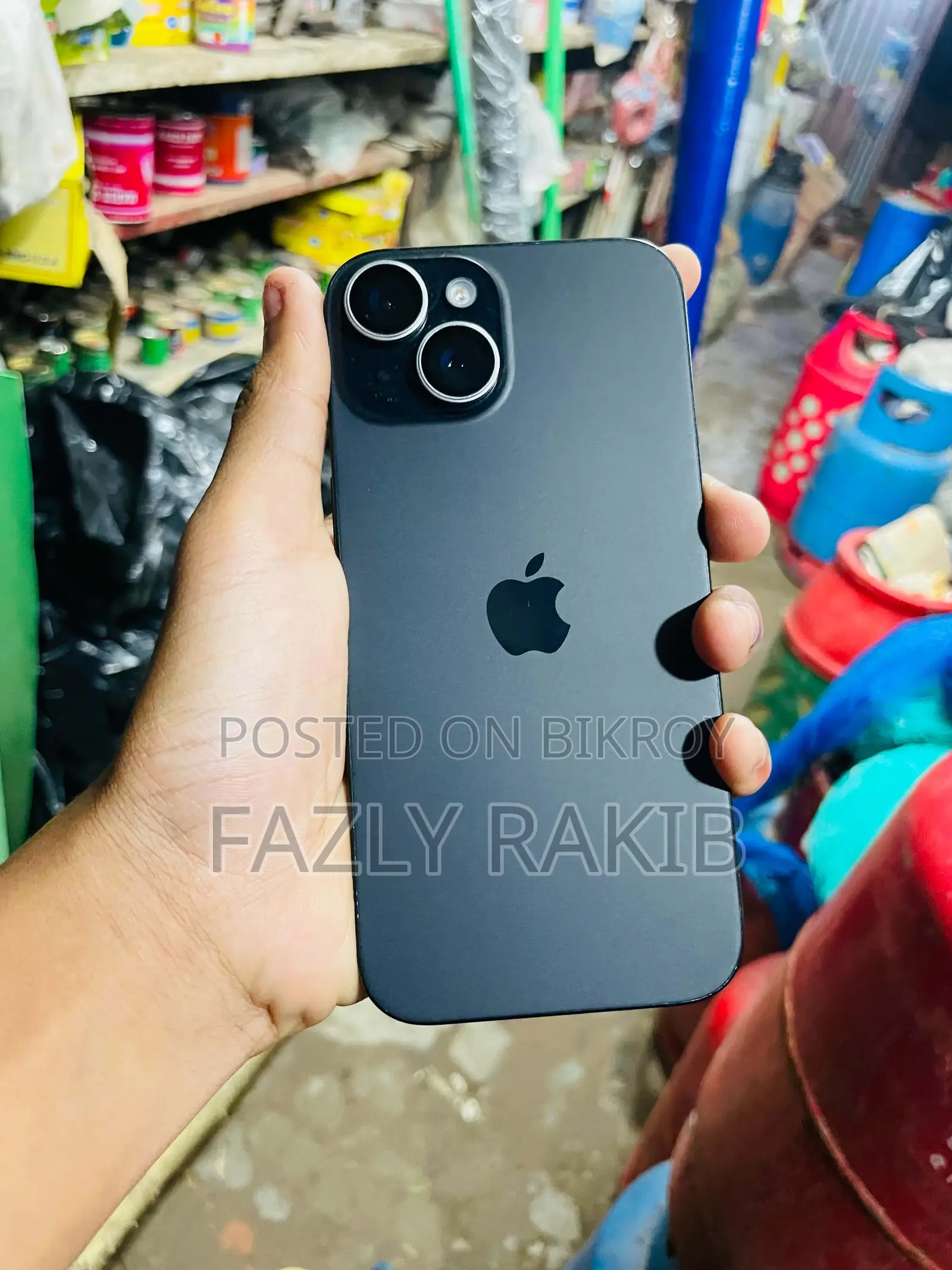 Apple iPhone 15 256 GB Black