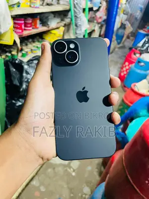Apple iPhone 15 256 GB Black