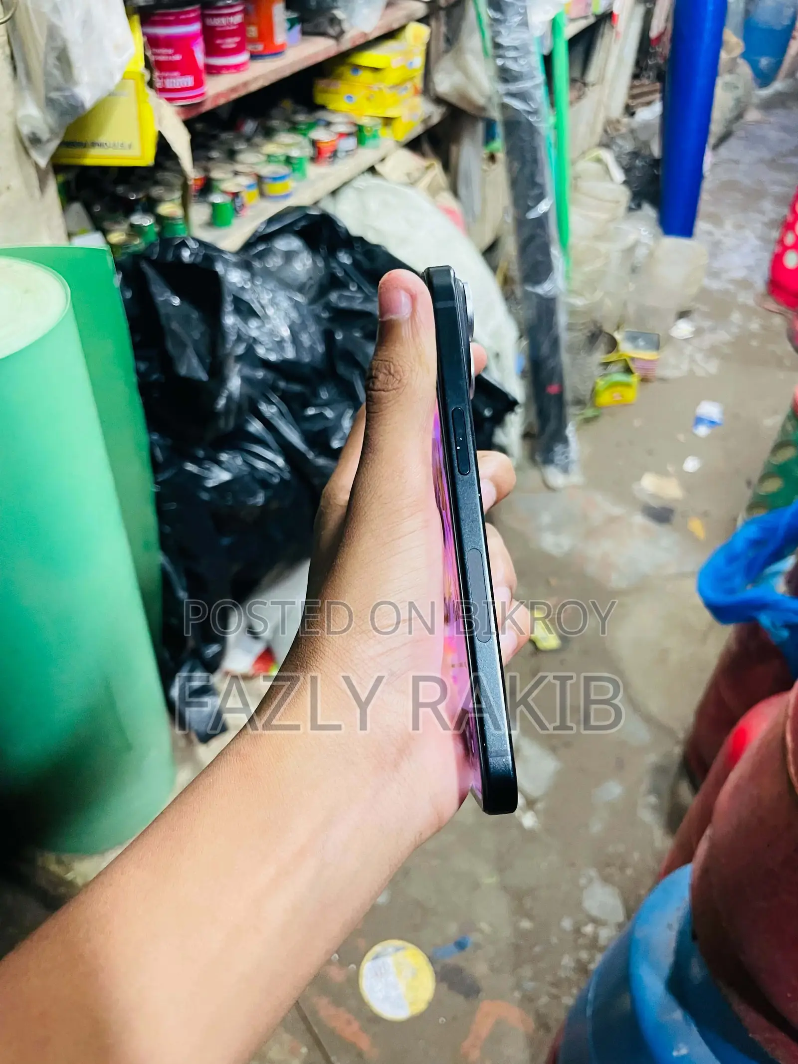 Apple iPhone 15 256 GB Black