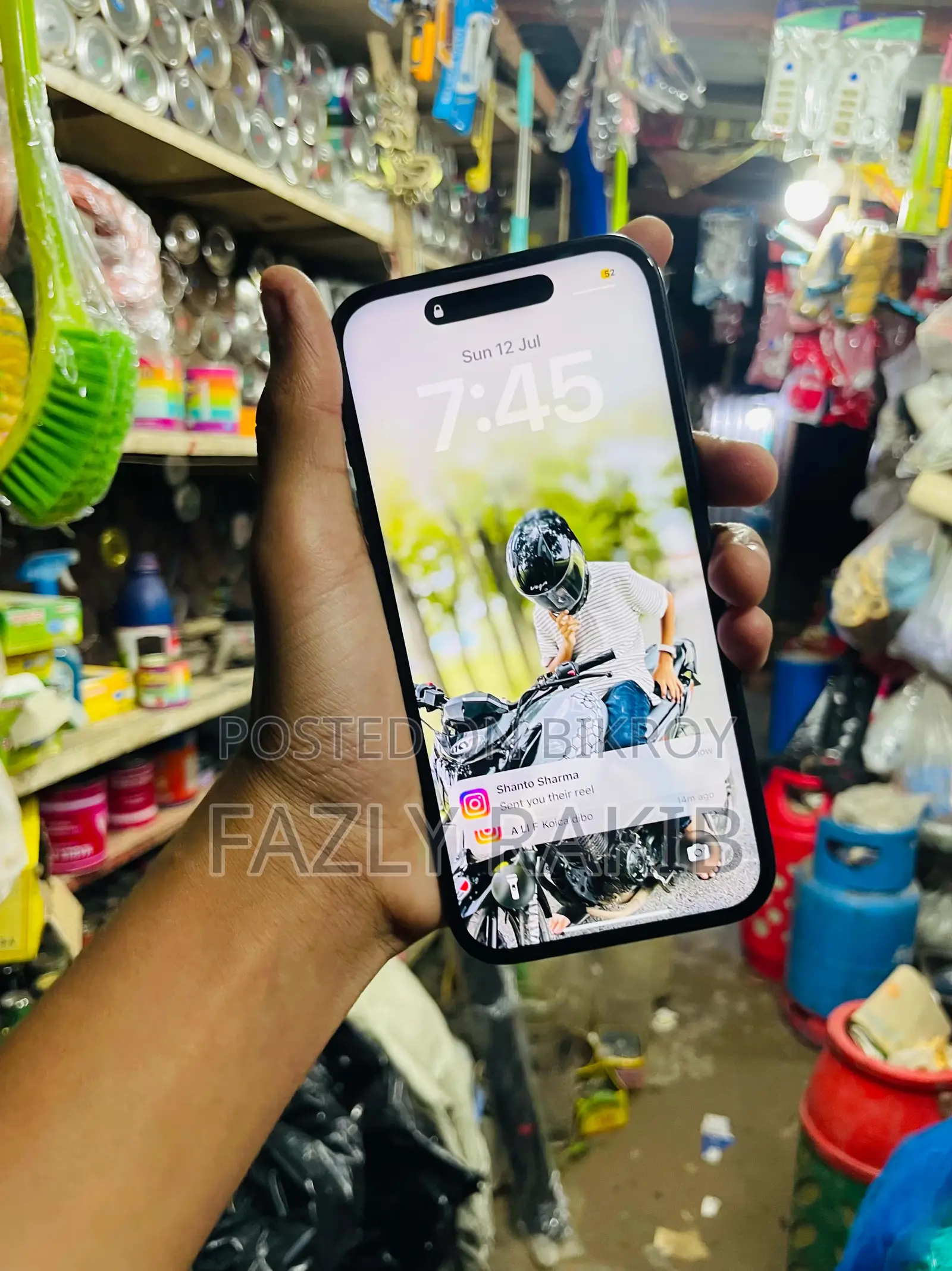 Apple iPhone 15 256 GB Black