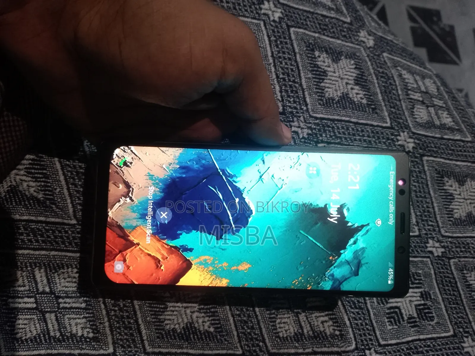 স্যামসাং গ্যালাক্সি নোট ৯ ১২৮ জিবি কালো