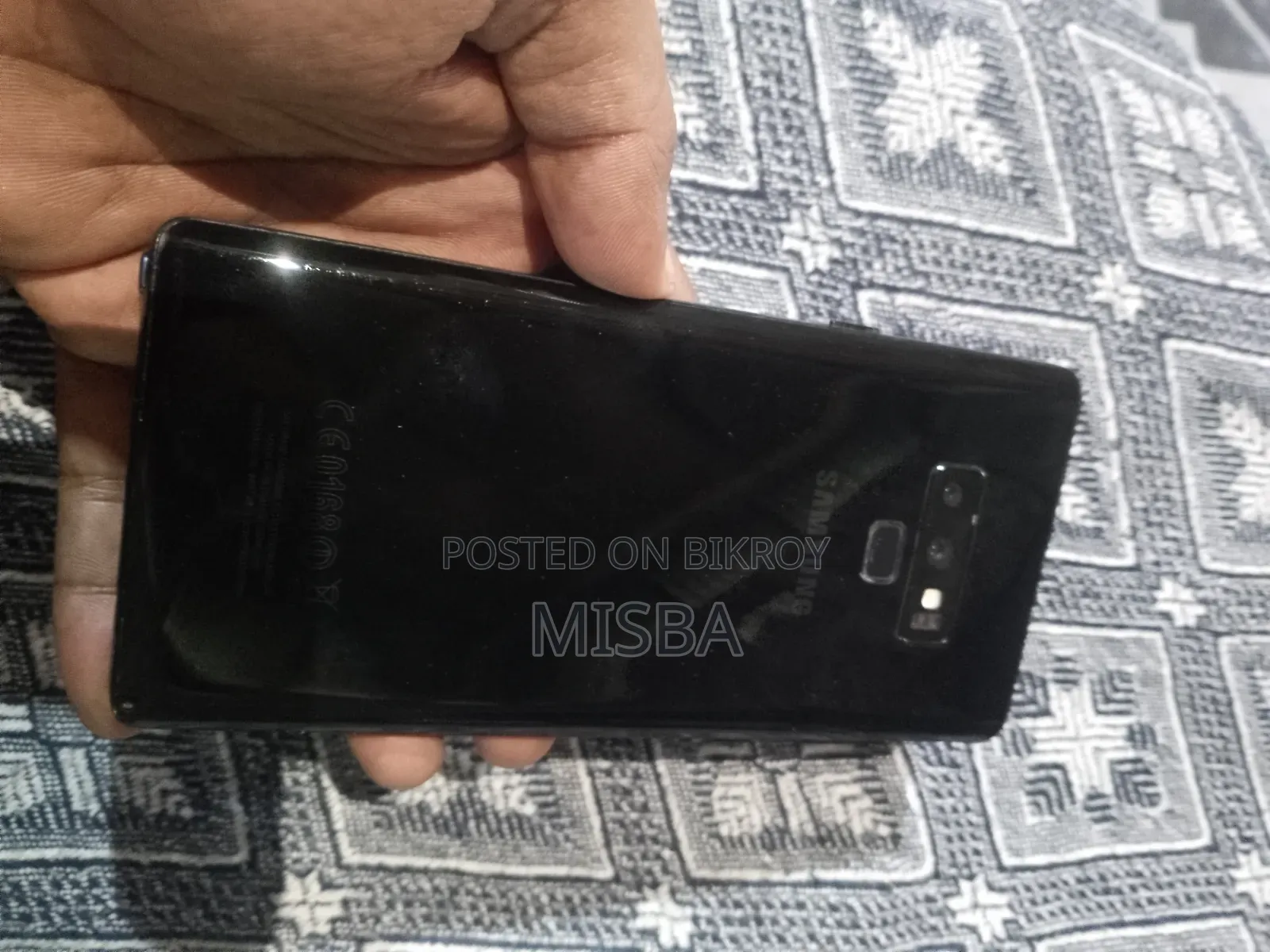 স্যামসাং গ্যালাক্সি নোট ৯ ১২৮ জিবি কালো