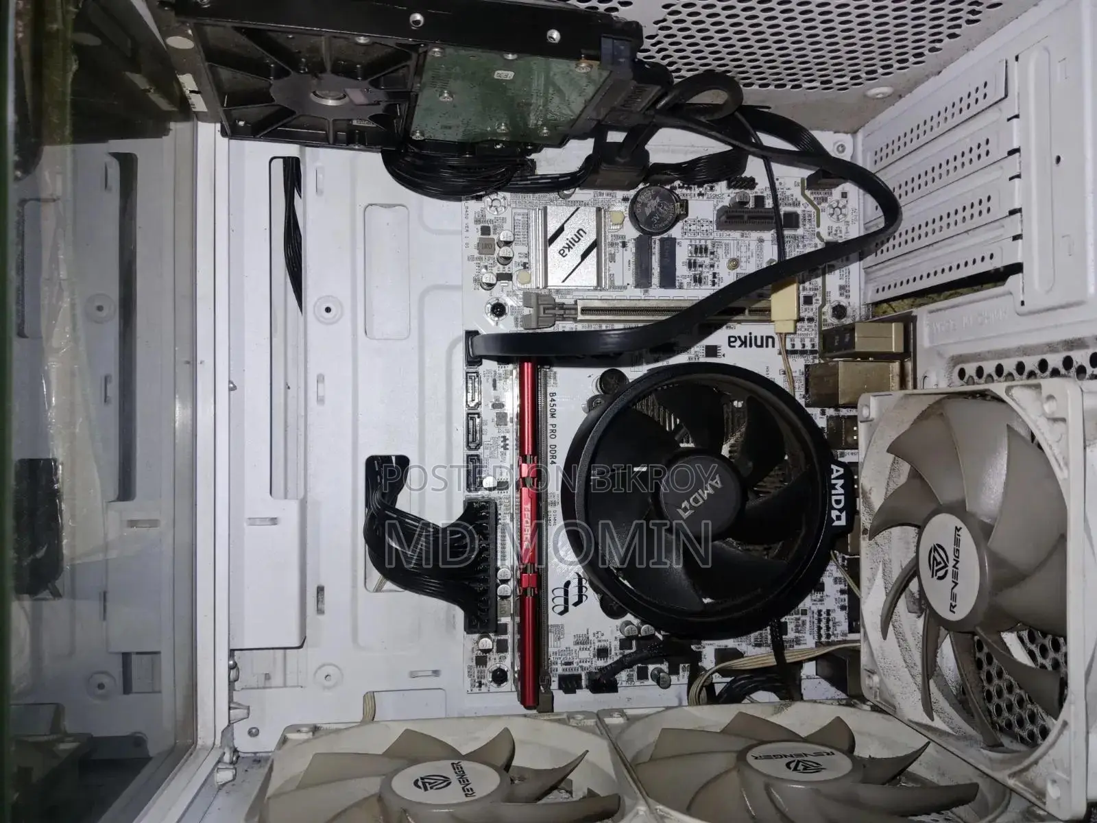 Desktop Computer 8GB AMD Ryzen 5 HDD 500GB