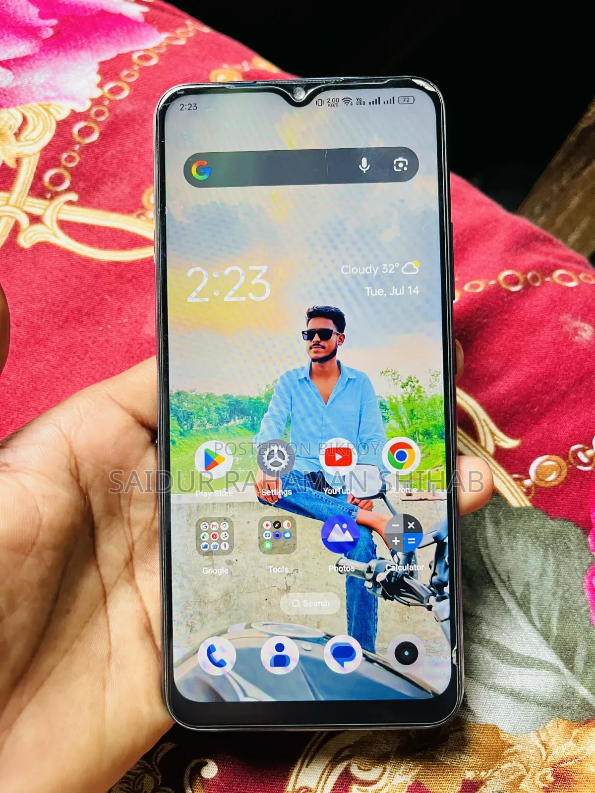Realme C25s 128 GB Black