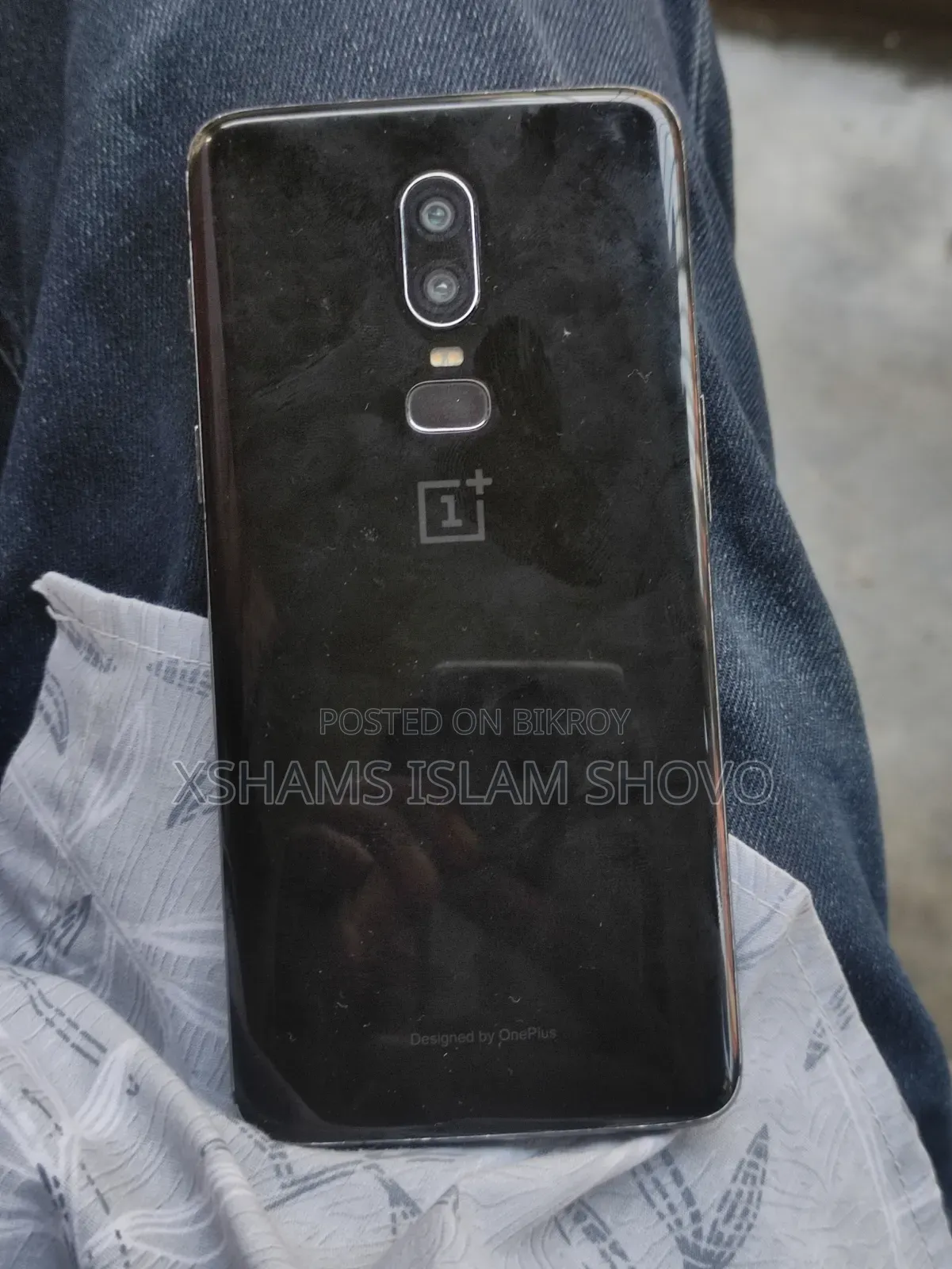 OnePlus 6 128 GB Black