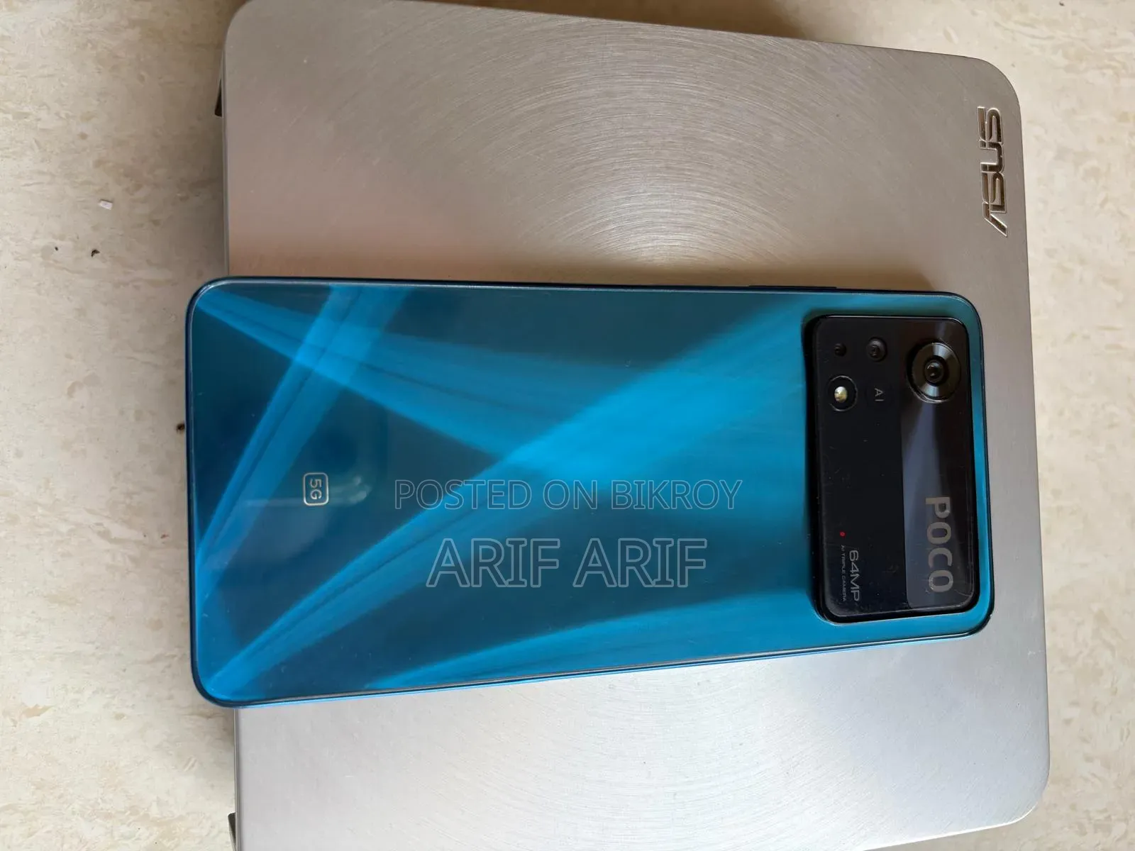 Xiaomi Poco X4 Pro 5G 128 GB Blue