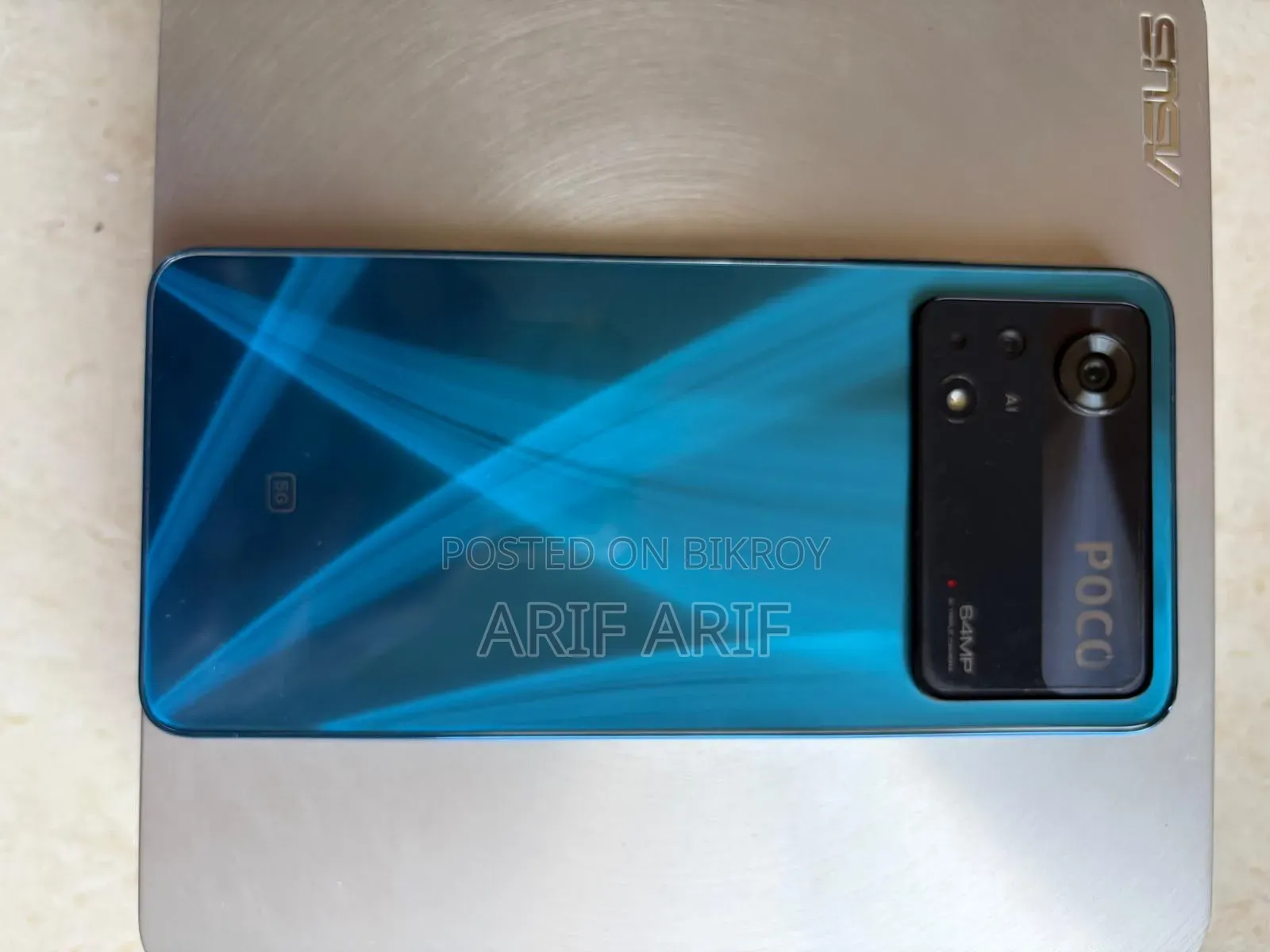 Xiaomi Poco X4 Pro 5G 128 GB Blue
