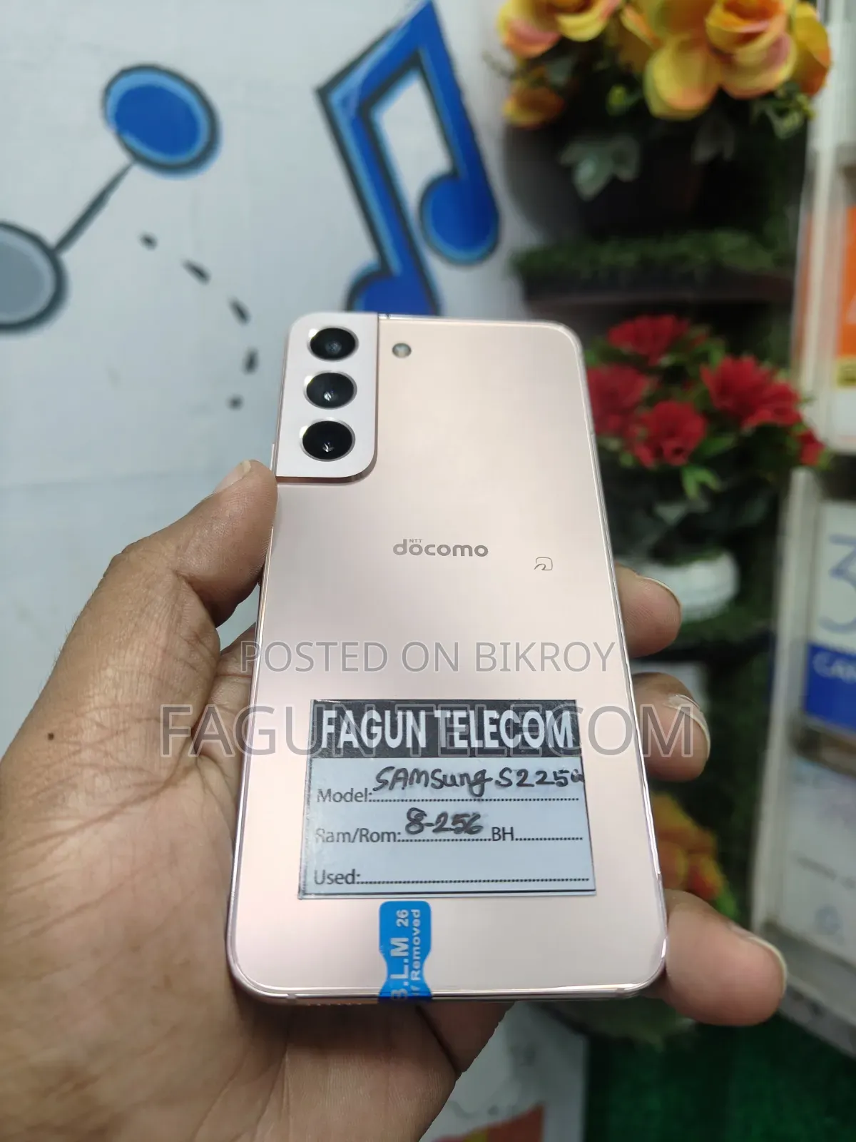 Samsung Galaxy S22 5G 256 GB Rose Gold