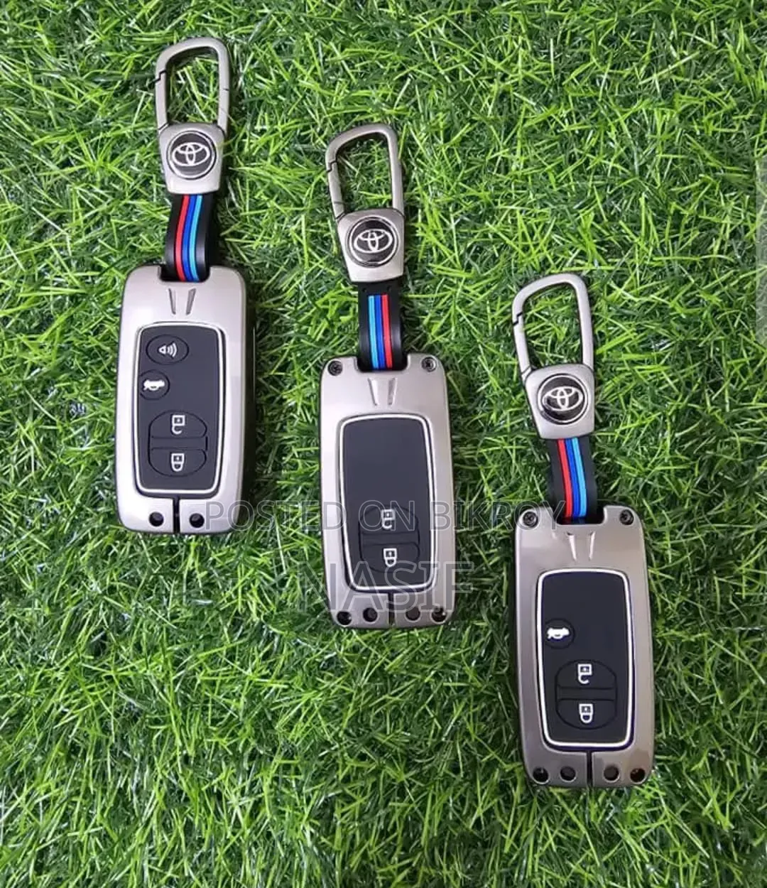 Metal High Quality Key Cover Available at Ns Auto Decoration Bd