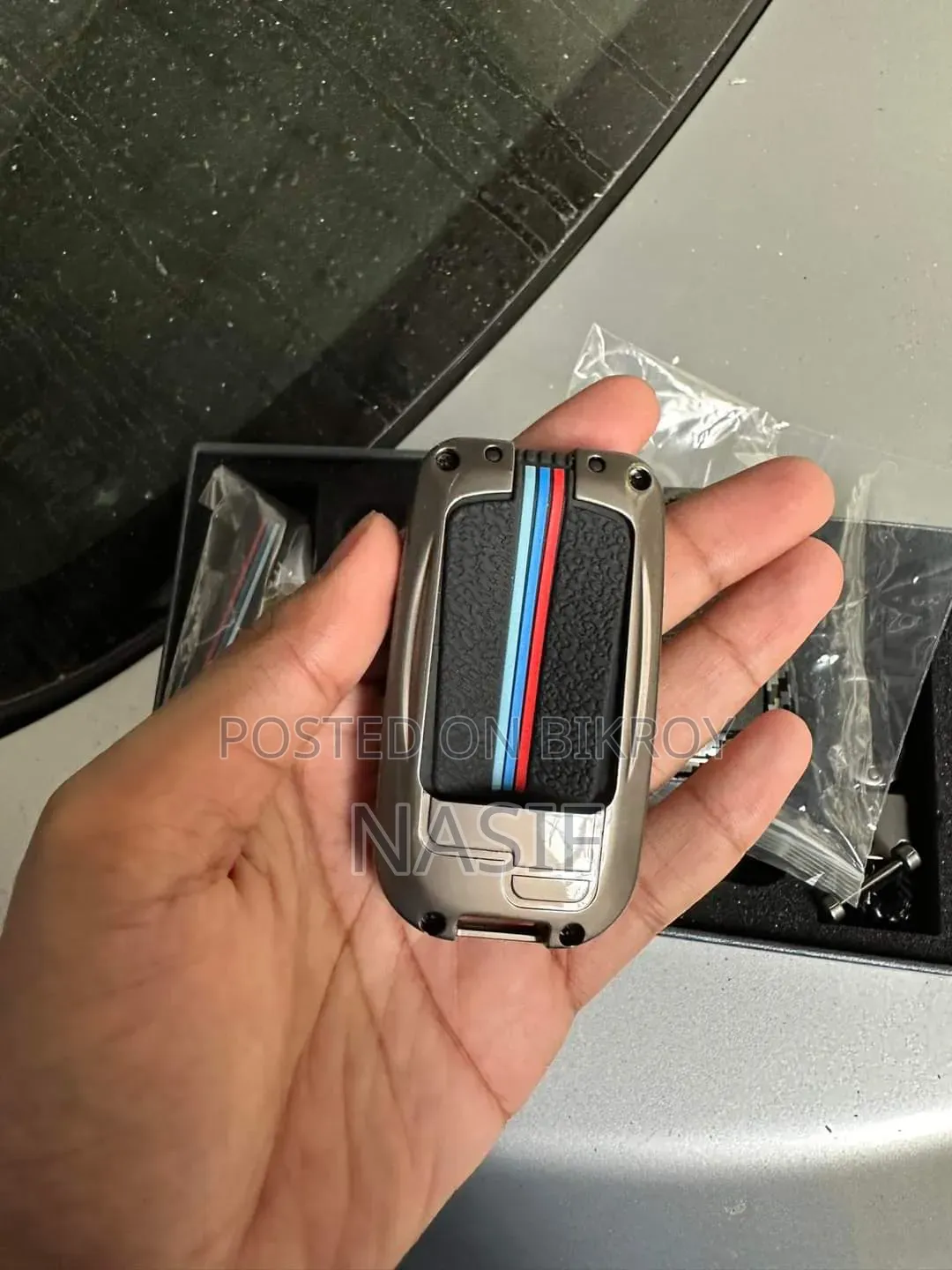 Metal High Quality Key Cover Available at Ns Auto Decoration Bd