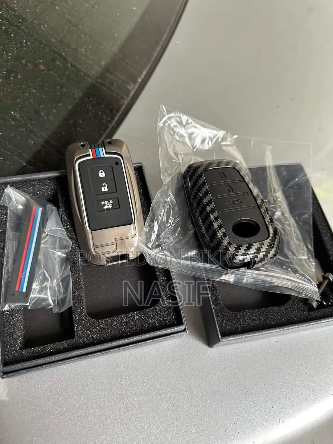 Metal High Quality Key Cover Available at Ns Auto Decoration Bd