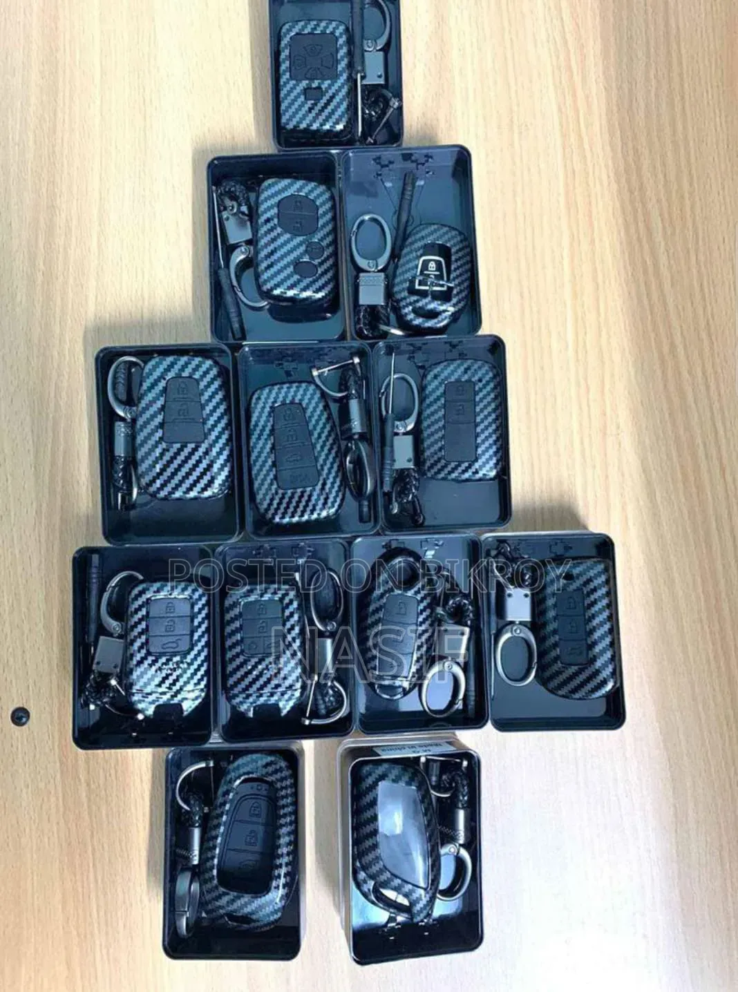 Metal High Quality Key Cover Available at Ns Auto Decoration Bd