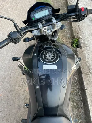 Yamaha FZ 2022 Black