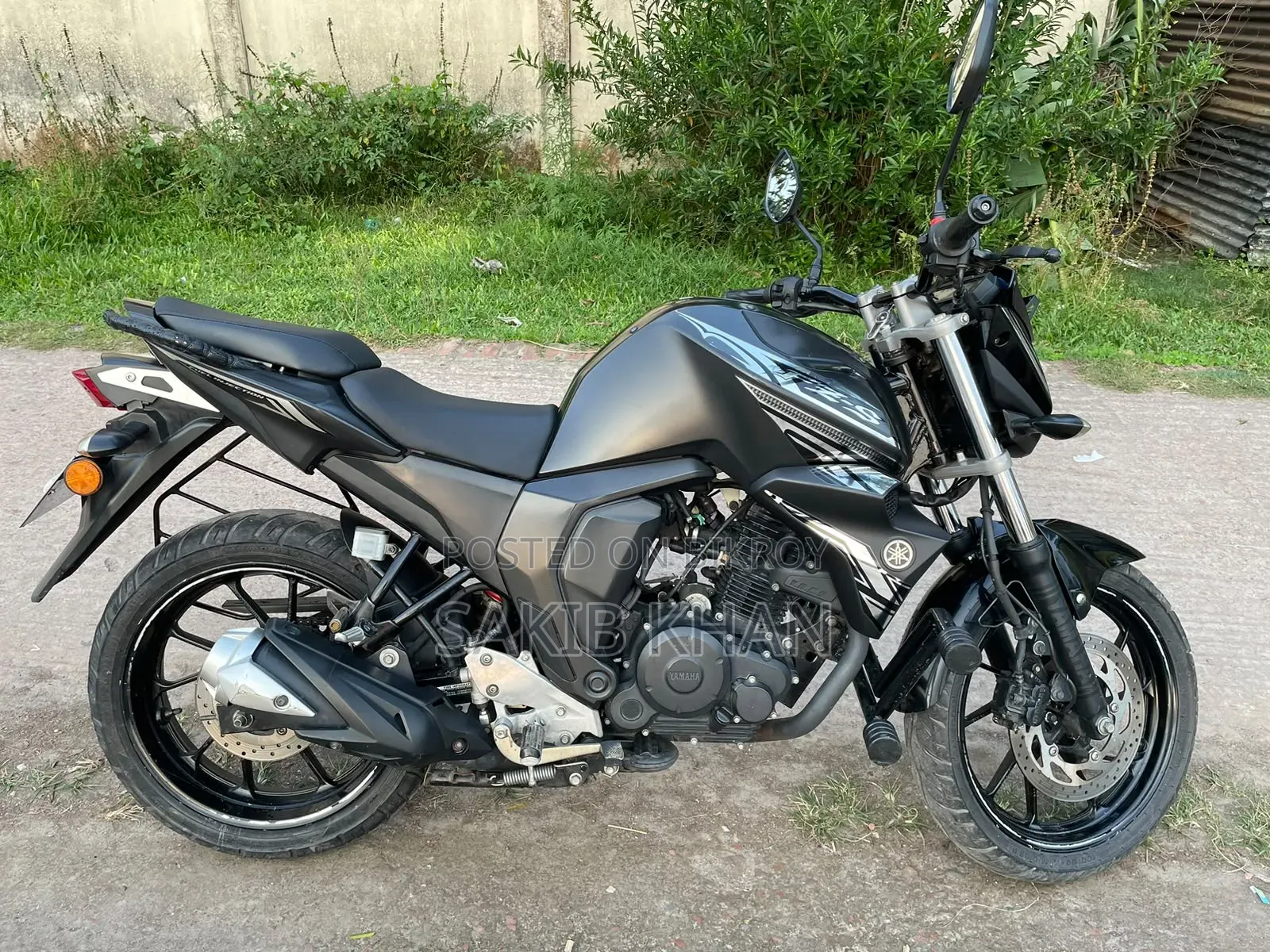 Yamaha FZ 2022 Black