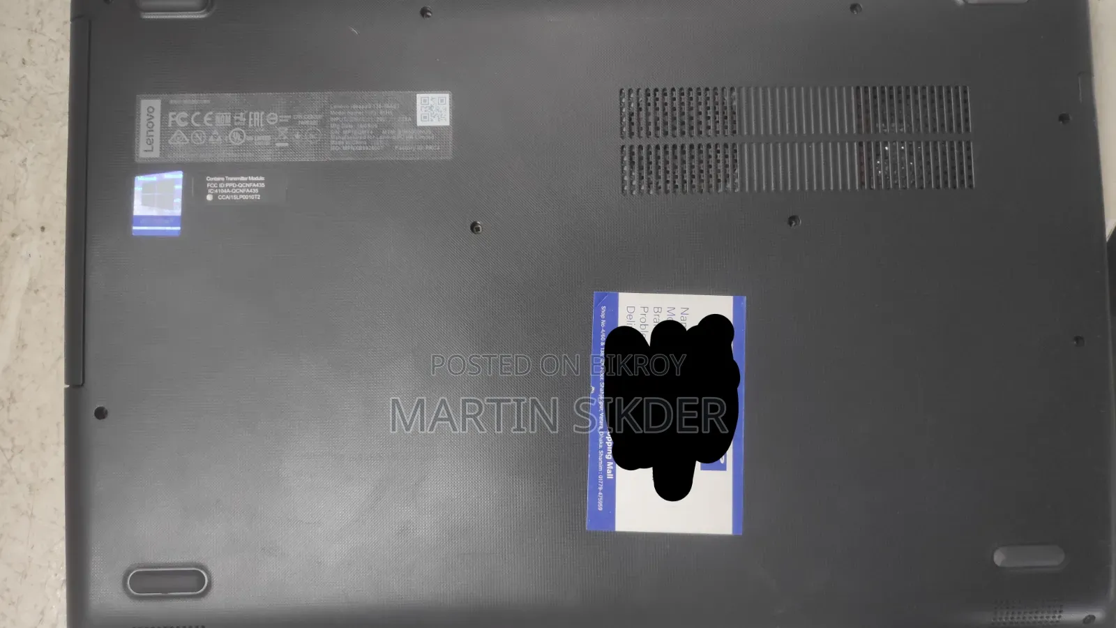 Laptop Lenovo IdeaPad 130 4GB AMD A6 HDD 500GB