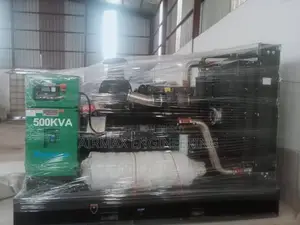 Lambert 500 Kva / 400 Kw Open-Type Diesel Generator