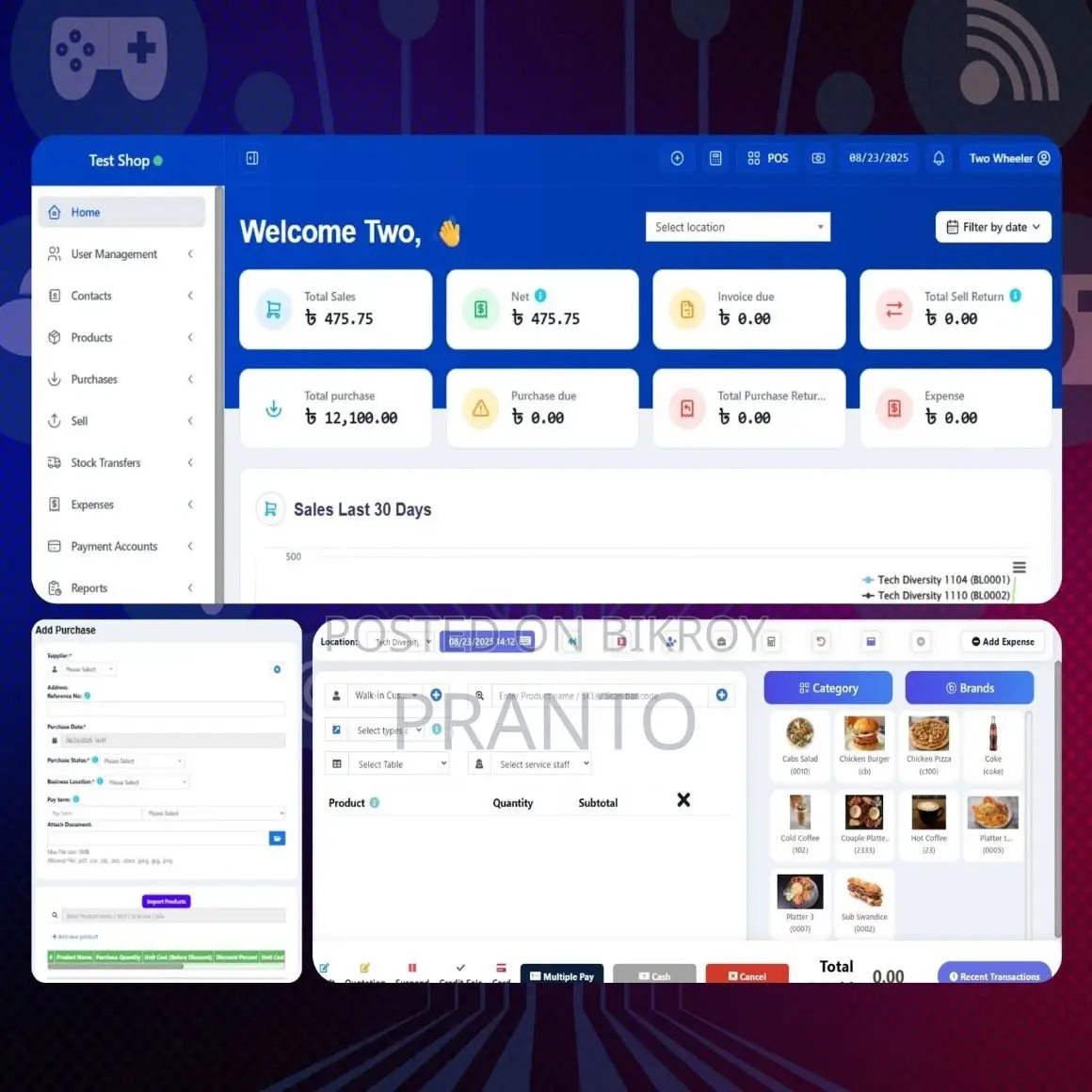 Pos Software By Appnexaa