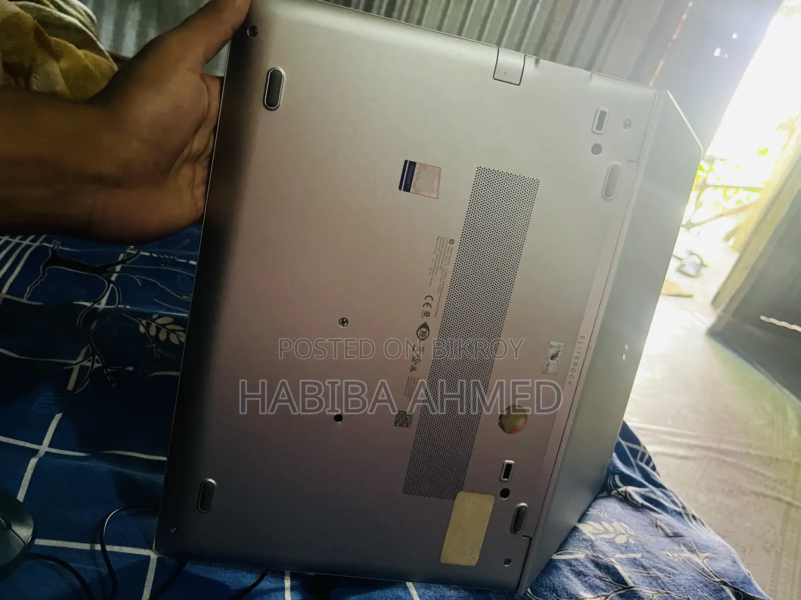 ল্যাপটপ এইচপি এলিটবুক ৭৪৫ জি৬ ৮জিবি এএমডি রাইজেন ৭ এসএসডি ২৫৬জিবি