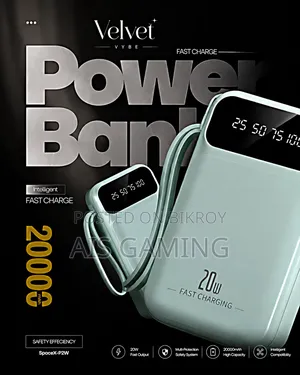 Velvet Vybe Premium USB Powerbank