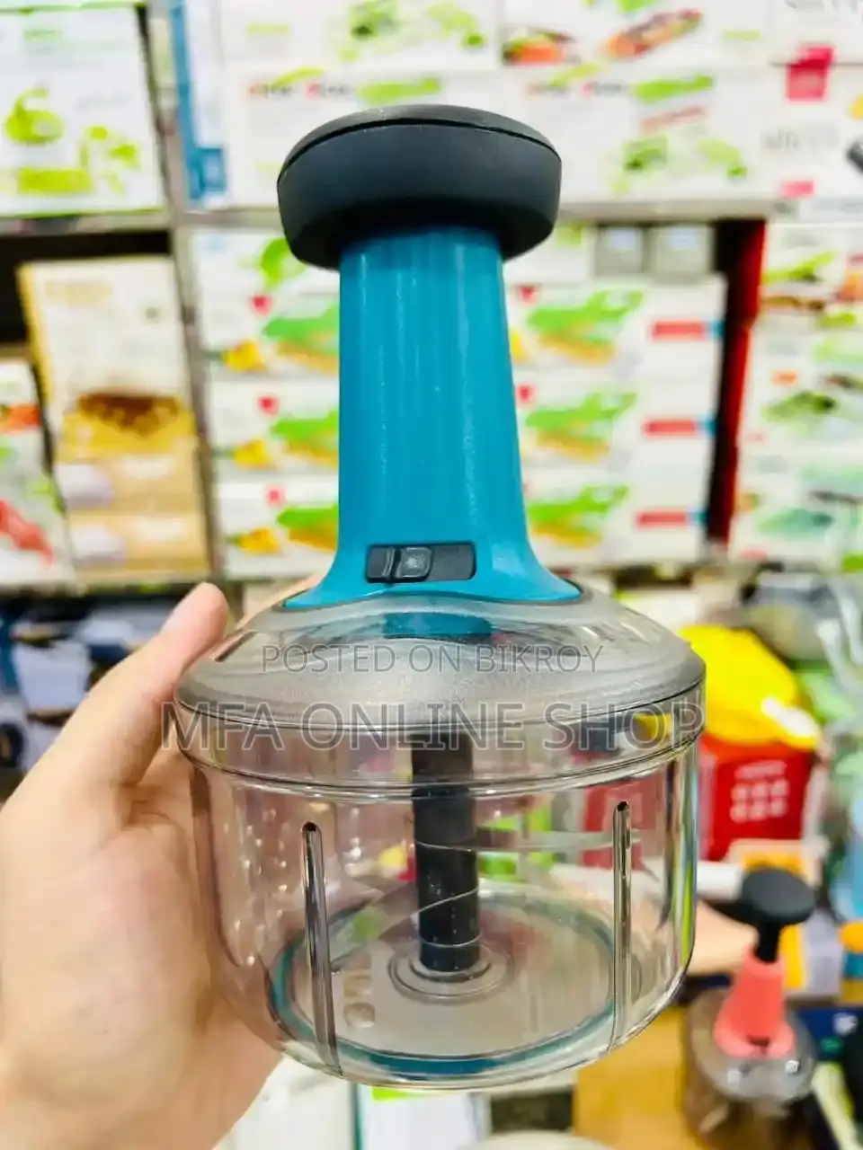 Bright Push Chopper
