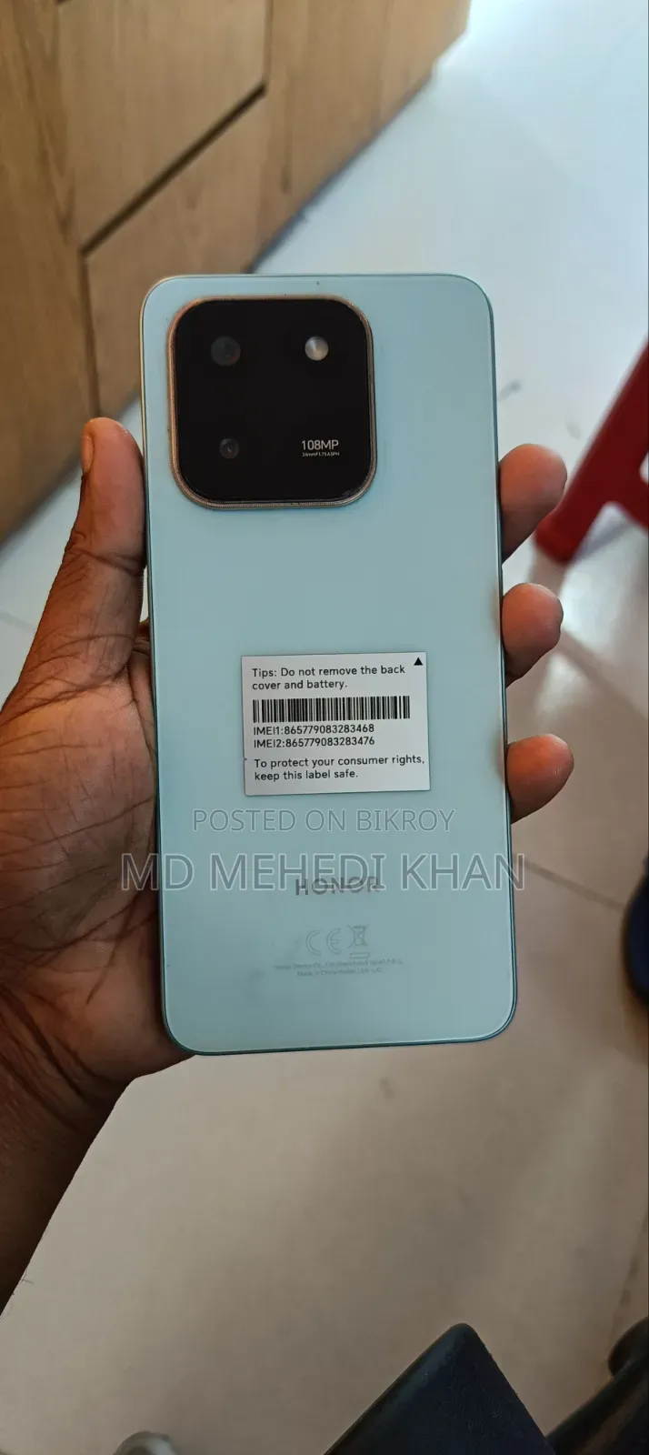 Honor X7d 256 GB