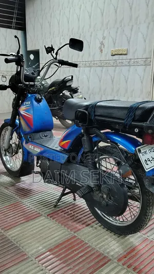 TVS XL 100 2018 Blue