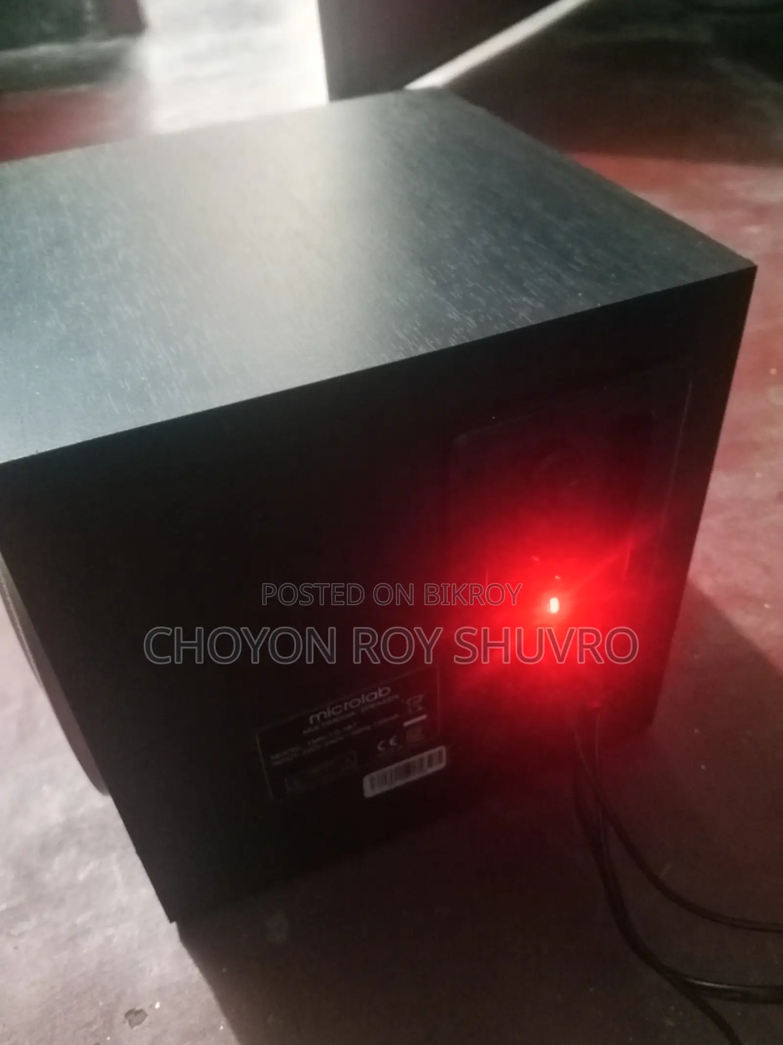 Speaker Tmn1/2.1 Dt