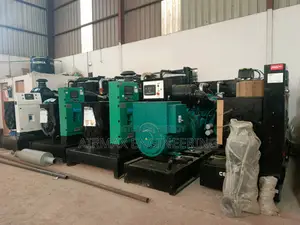 Lambert 350 Kva / 280 Kw Open-Type Diesel Generator